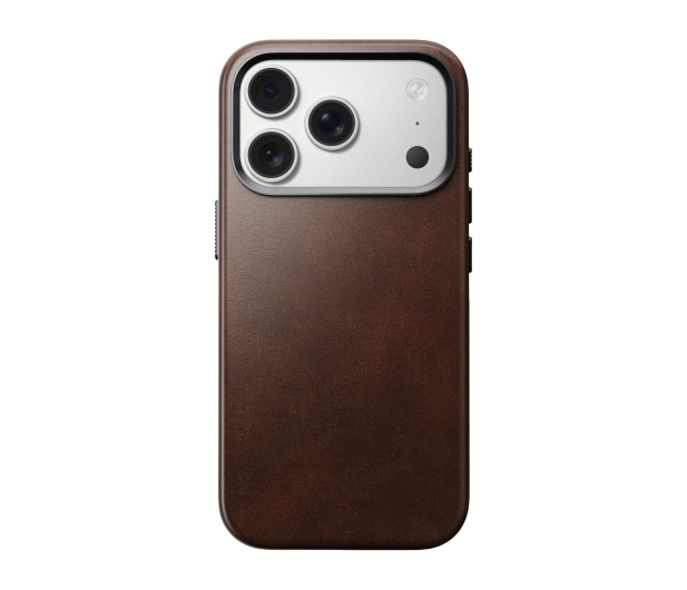 Nomad Traditional Leather Case do iPhone 17 Pro MagSafe brown - 1362243 - zdjęcie 2